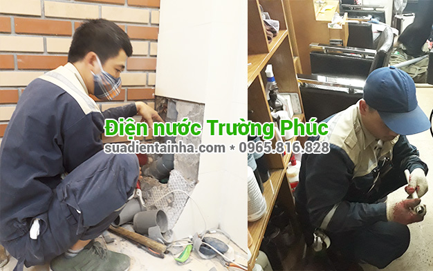 Sửa chữa điện nước tại Đống Mác