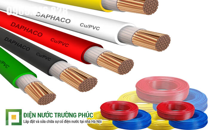 Tìm hiểu về Dây cáp điện DAPHACO