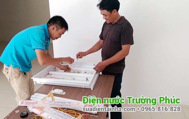 Sửa chữa điện nước tại Quan Hoa