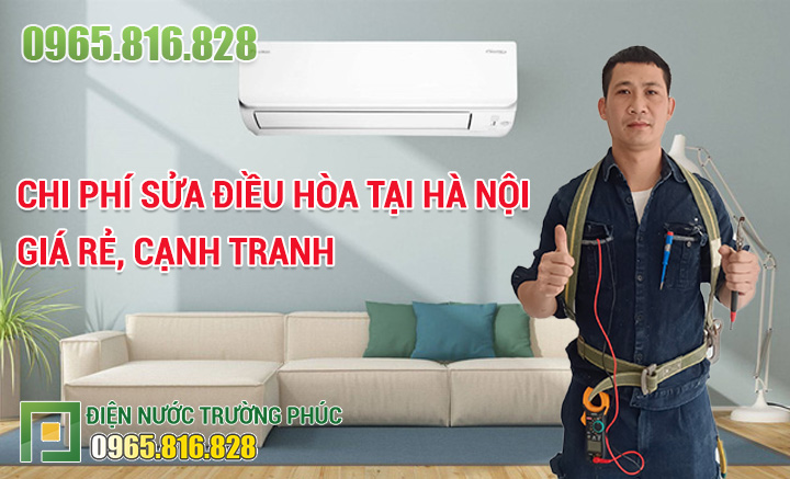Dịch vụ sửa điều hòa chất lượng, giá rẻ nhất Hà Nội