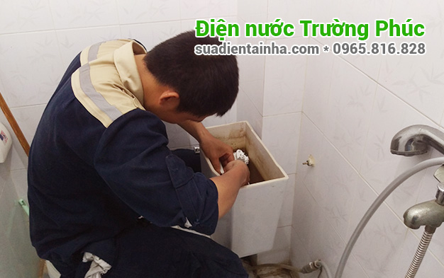 Sửa chữa điện nước tại Trung Văn