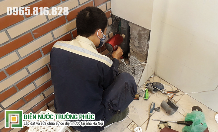 Sửa chữa điện nước tại Tây Hồ - Không “Khỏi” Không Lấy Tiền