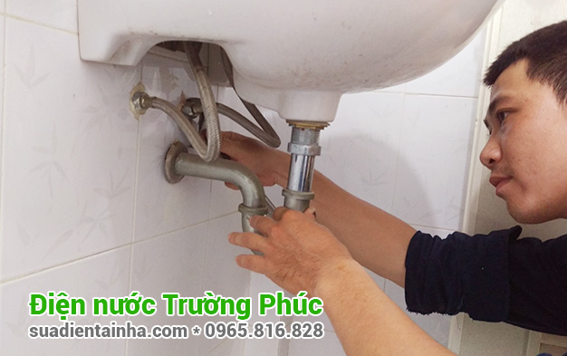 Sửa chữa điện nước tại Lý Thái Tổ uy tín của ĐN Trường Phúc