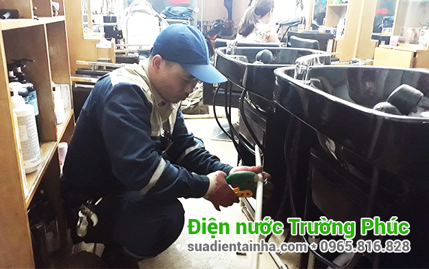 Sửa chữa điện nước tại Thanh Lương