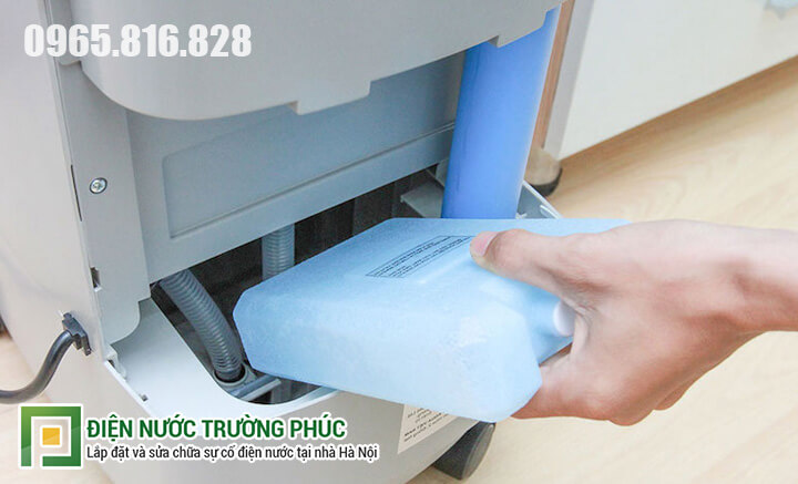 Lưu ý khi sử dụng đá khô quạt điều hòa