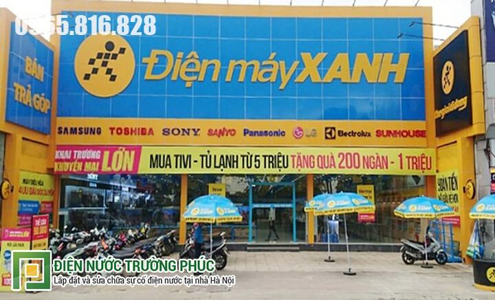 Điện máy xanh