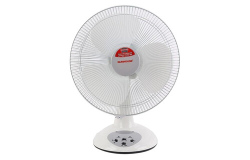 Quạt sạc điện Sunhouse SH722