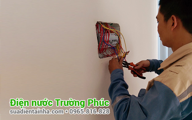 Sửa chữa điện nước tại Xuân Phương