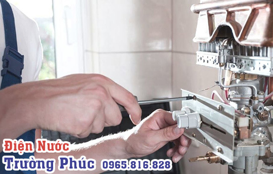 Sửa bình nóng lạnh tại Cầu Giấy