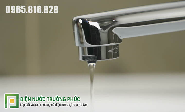 Nguyên nhân chủ quan khiến rò rỉ nước