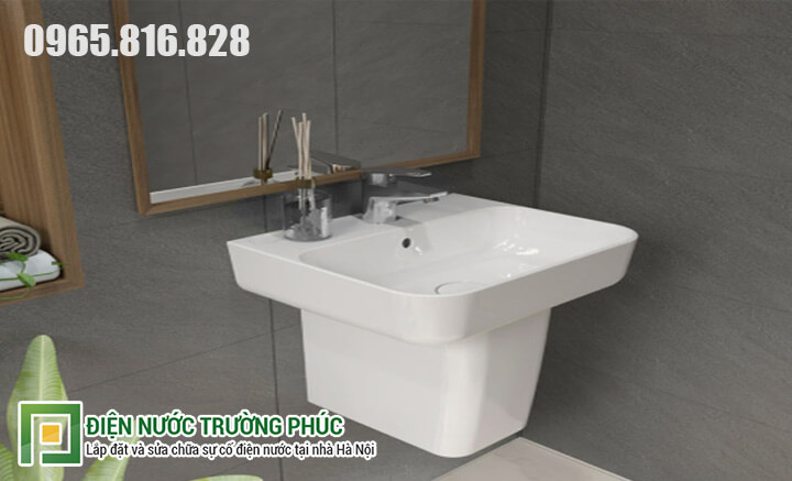Tìm hiểu Chậu rửa mặt Viglacera