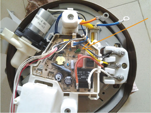Sửa nồi cơm điện 