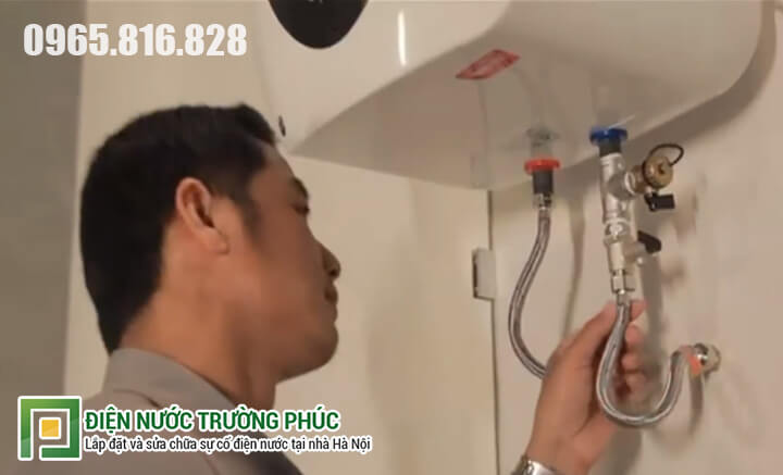 Cách xả hết nước trong bình nóng lạnh nhanh chóng, đơn giản