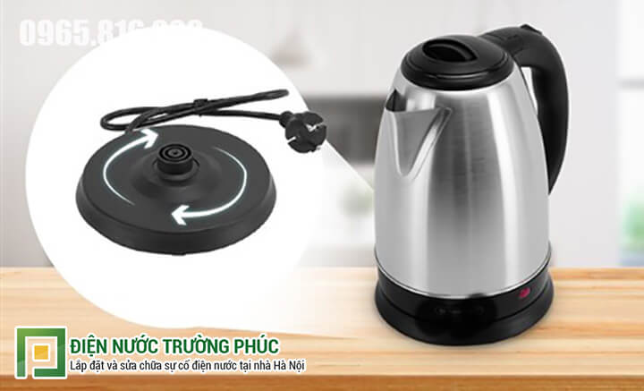 3 lưu ý khi chọn mua ấm siêu tốc