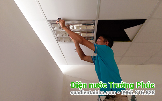Sửa chữa điện nước tại Hàng Trống thợ đến tận nơi sau 10 phút