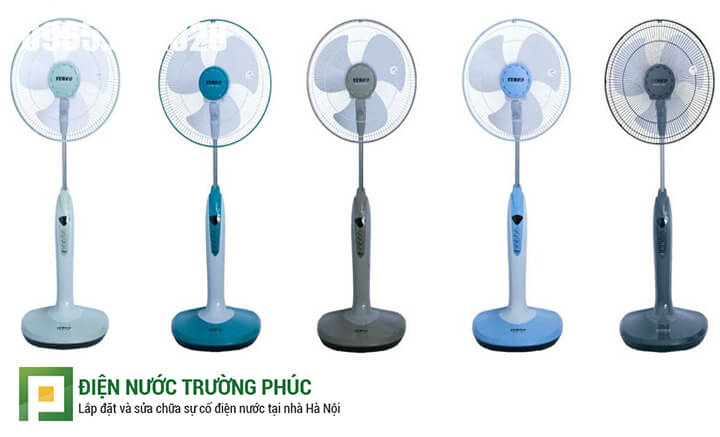 Nên chọn mua dòng quạt đứng nào?