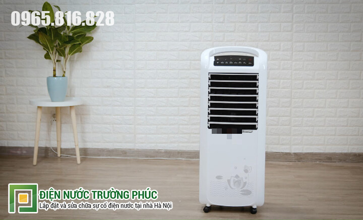 Tìm hiểu về quạt điều hòa