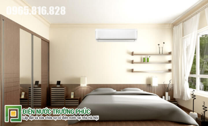 Sử dụng chế độ ngủ phòng ngủ