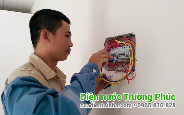 Sửa chữa điện nước tại Phú La liên hệ 0965 816 828