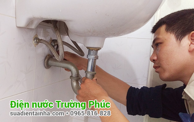 Sửa chữa điện nước tại Xuân La