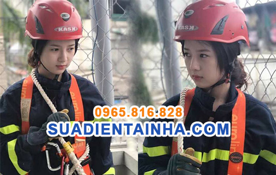 Sửa chữa điện nước tại phường Đường Bưởi quận Ba Đình