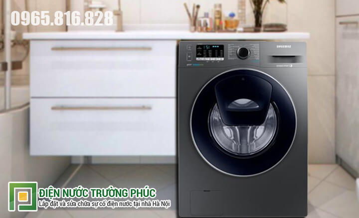 Lắp đặt máy giặt đúng cách