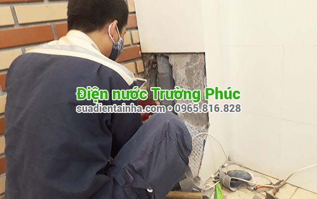 Sửa chữa điện nước tại Trần Phú