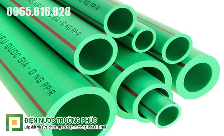 Ống nước chịu nhiệt PPR là gì