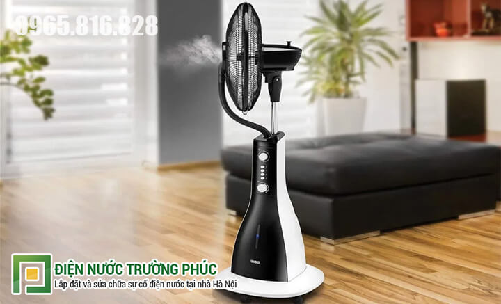 Tìm hiểu về quạt phun sương