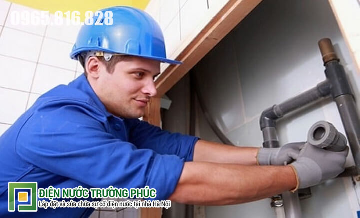 Thường xuyên vệ sinh ống nước