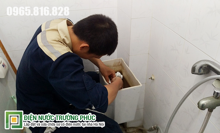 Hỗ trợ lắp đặt, sửa chữa điện nước khu vực Tây Hồ