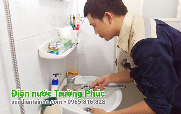 Sửa chữa điện nước tại Cầu Dền
