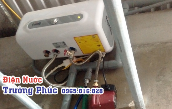 Sửa Bình Nóng Lạnh Tại Ba Đình