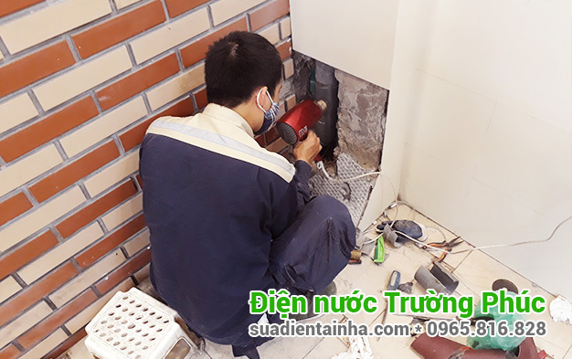 Sửa chữa điện nước tại Khương Thượng