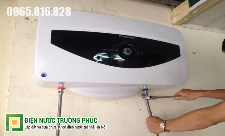 Khi nào cần xả hết nước trong bình nóng lạnh