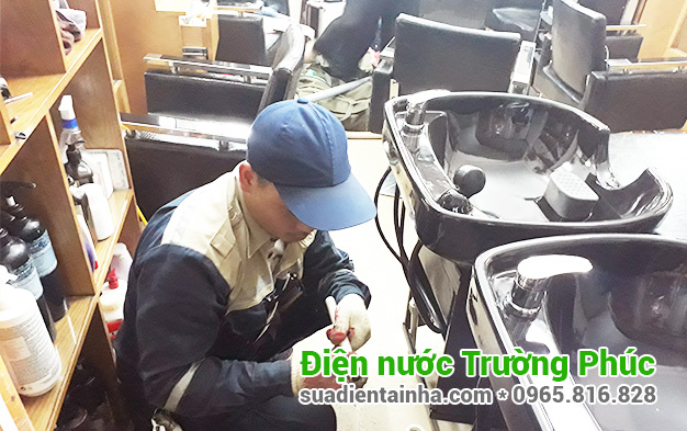 Sửa chữa điện nước tại Phương Liệt