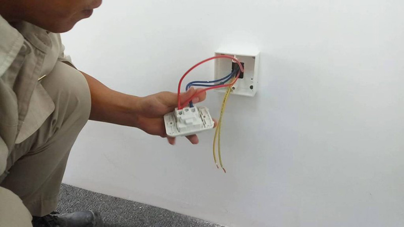 Ưu điểm của việc lắp đặt điện âm tường