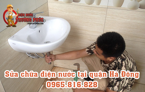 Sửa chữa điện nước tại Hà Đông