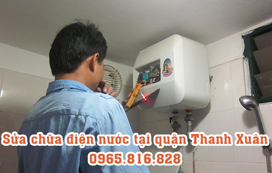 Sửa chữa điện nước tại Thanh Xuân
