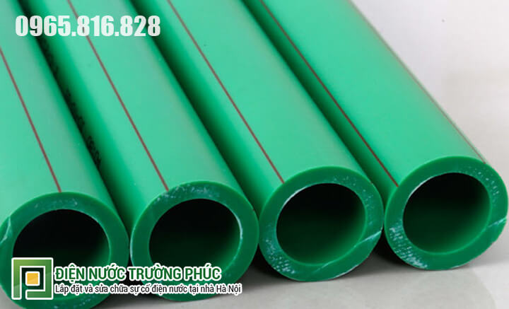 Đặc tính ưu việt của ống nhựa chịu nhiệt PPR