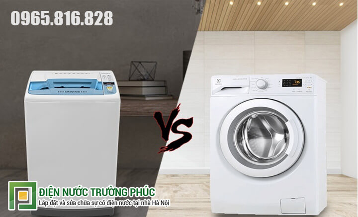 Nên chọn mua loại máy giặt kiểu nào?