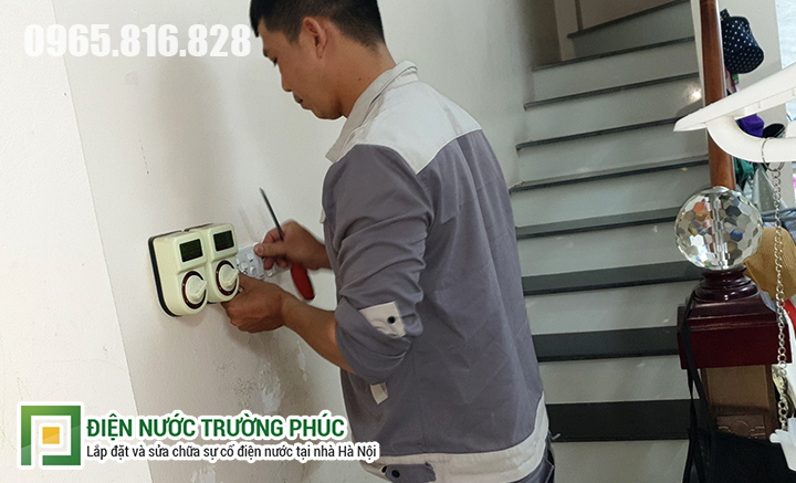 Sửa chữa điện nước tại quận Long Biên uy tín giá rẻ